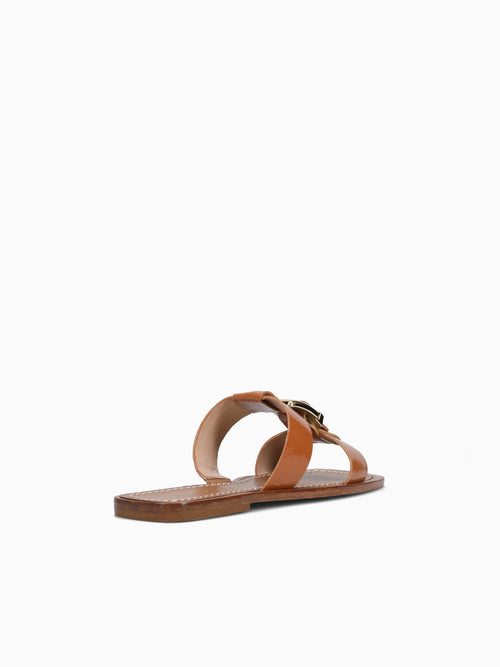 Trinette Caramelo Savana verniz glossveg Tan / 5 / M