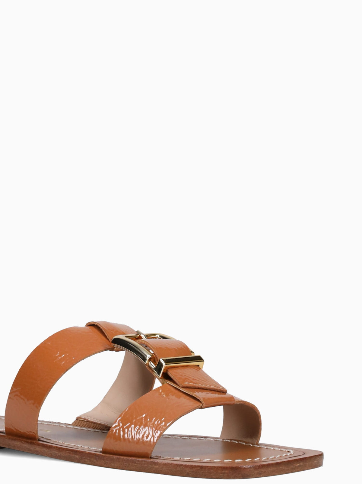 Trinette Caramelo Savana verniz glossveg Tan / 5 / M
