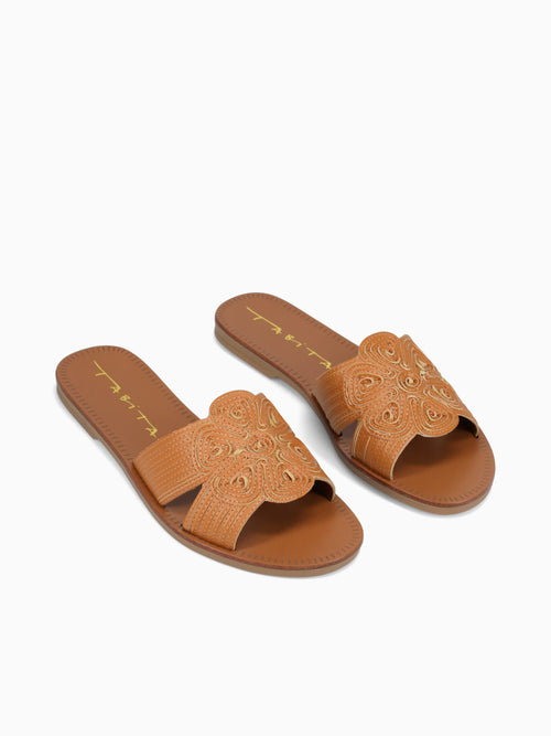 Trinidad Carvalho Savana napa veg Tan / 5 / M