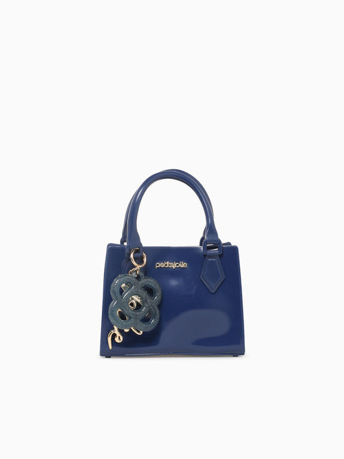 Maddie Top Handle Dark Blue Dark Blue