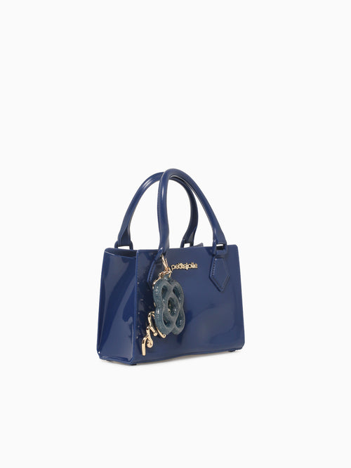 Maddie Top Handle Dark Blue Dark Blue
