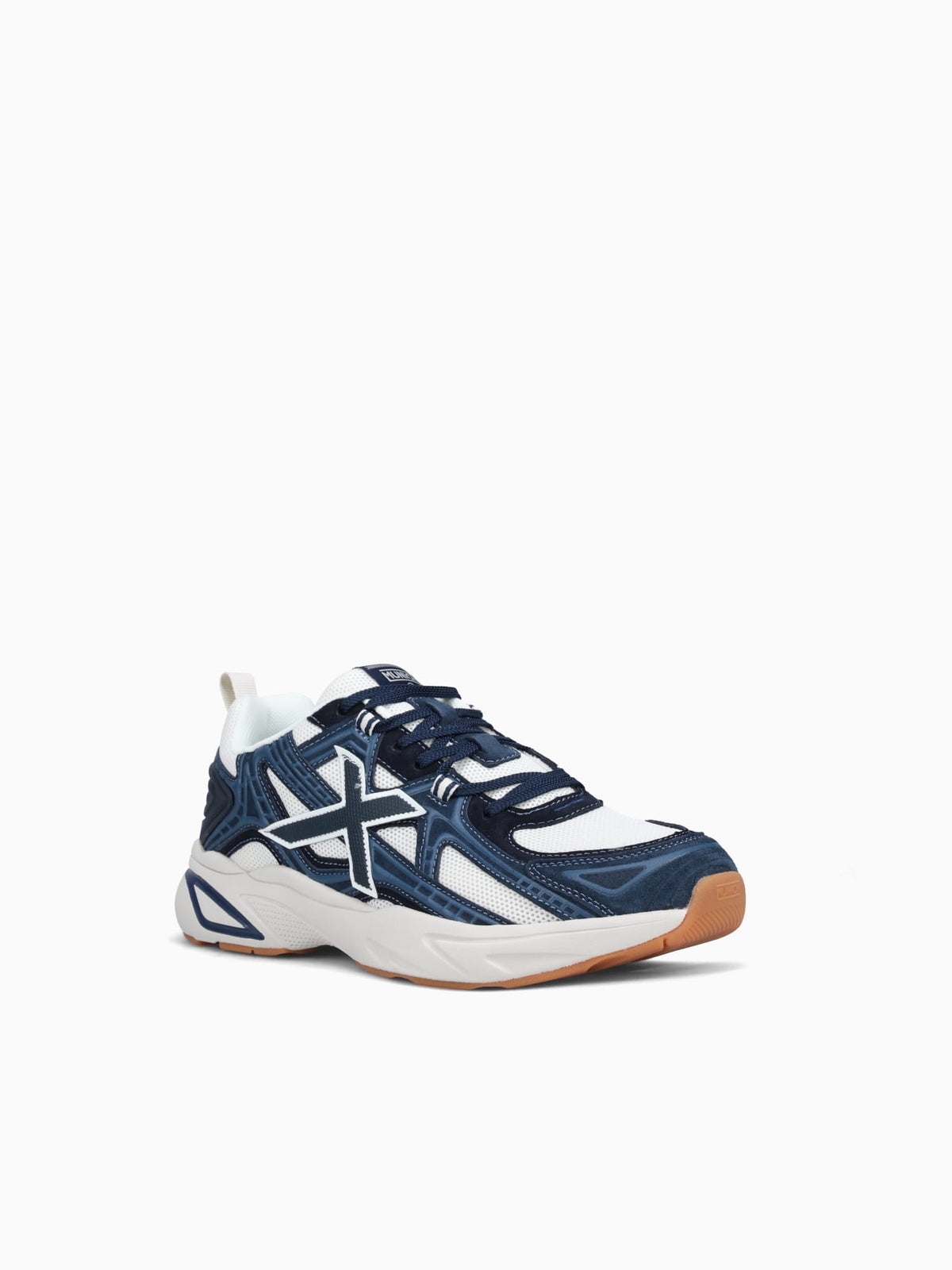 M2000 Navy Offwhite suede Mesh Navy / 40 / M