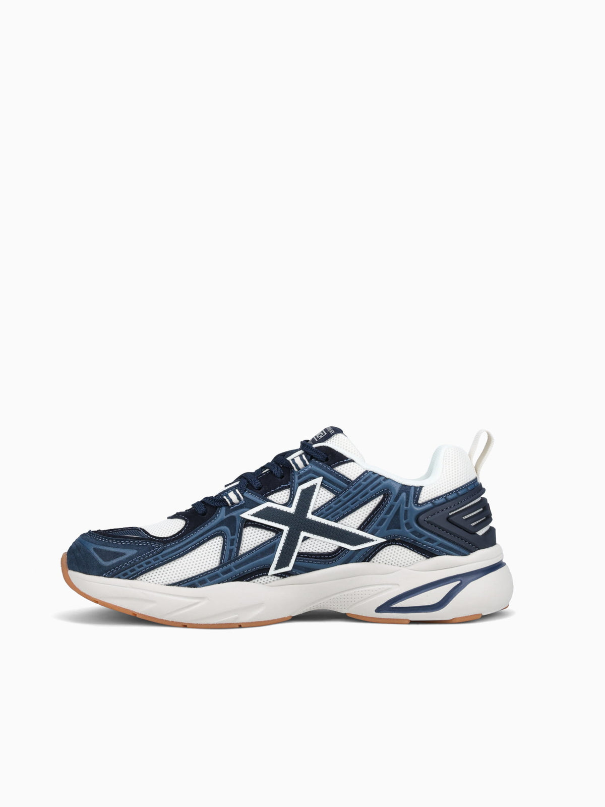 M2000 Navy Offwhite suede Mesh Navy / 40 / M