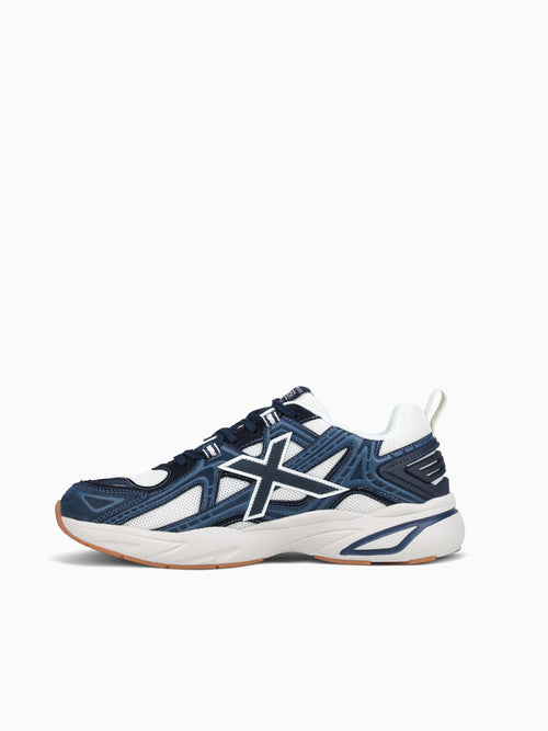 M2000 Navy Offwhite suede Mesh Navy / 40 / M