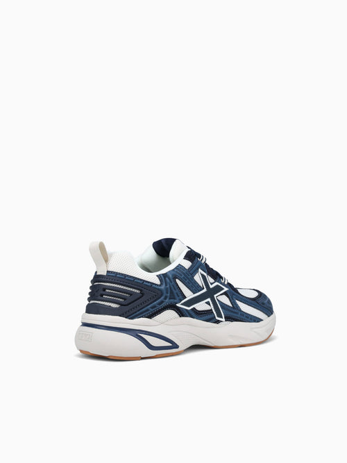 M2000 Navy Offwhite suede Mesh Navy / 40 / M