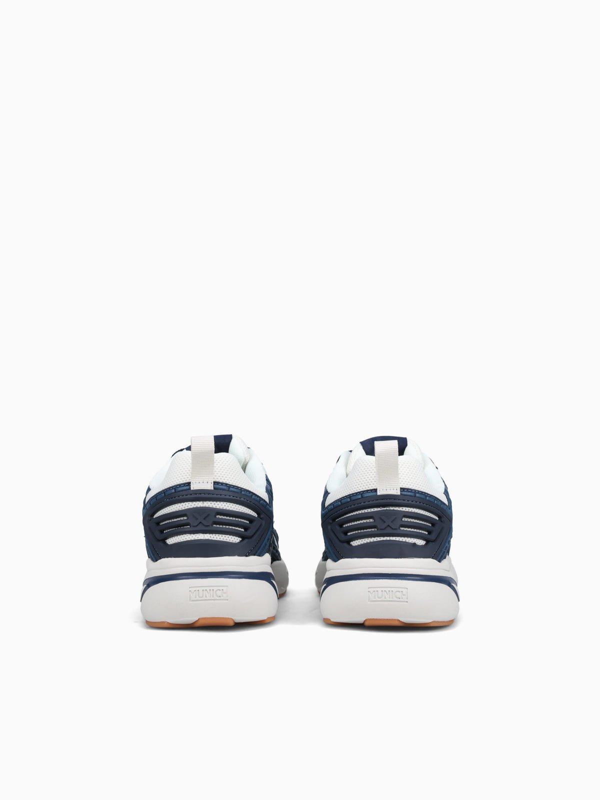 M2000 Navy Offwhite suede Mesh Navy / 40 / M