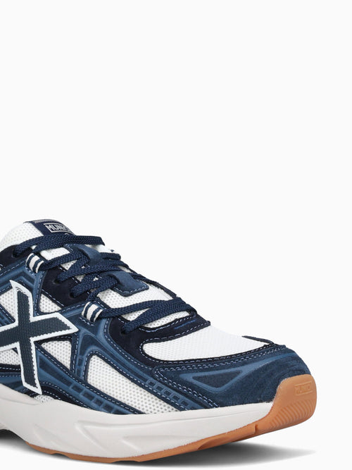 M2000 Navy Offwhite suede Mesh Navy / 40 / M