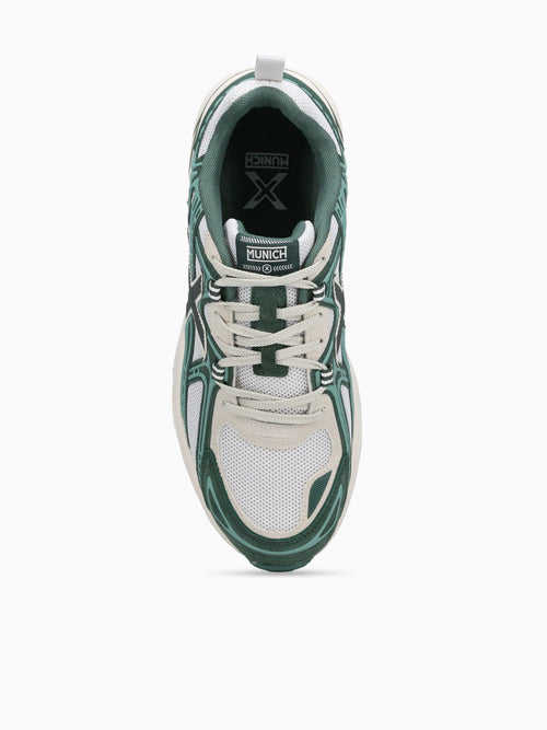 M2000 Green Offwhite suede Mesh Green / 40 / M