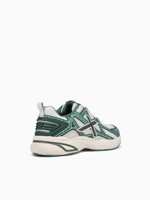 M2000 Green Offwhite suede Mesh Green / 40 / M
