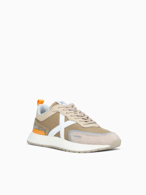 Speed Taupe White suede Mesh Taupe / 40 / M