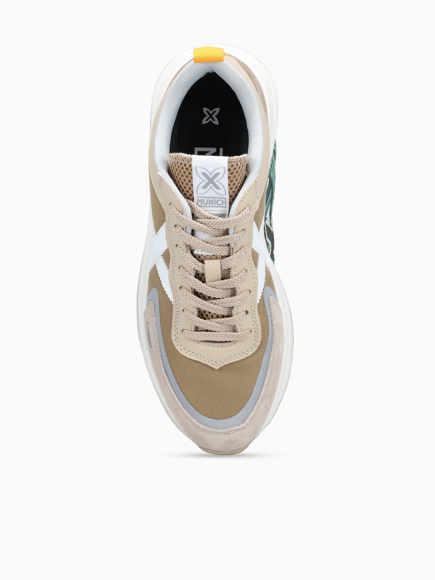 Speed Taupe White suede Mesh Taupe / 40 / M