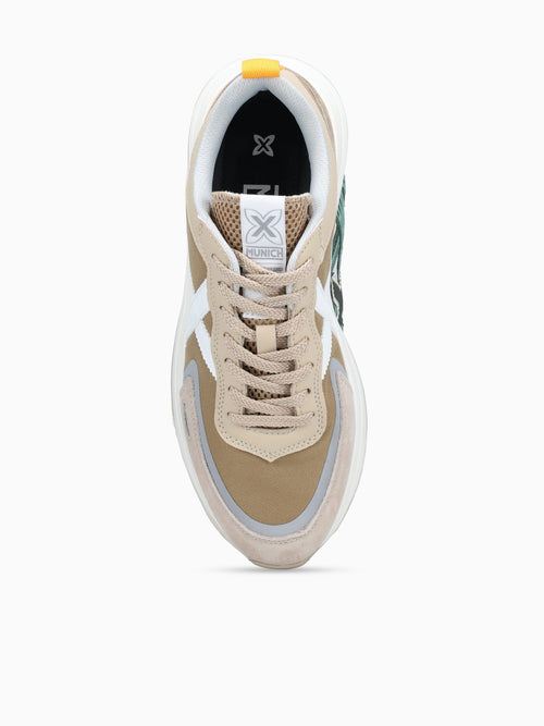 Speed Taupe White suede Mesh Taupe / 40 / M