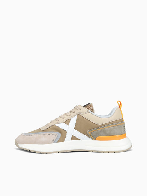 Speed Taupe White suede Mesh Taupe / 40 / M