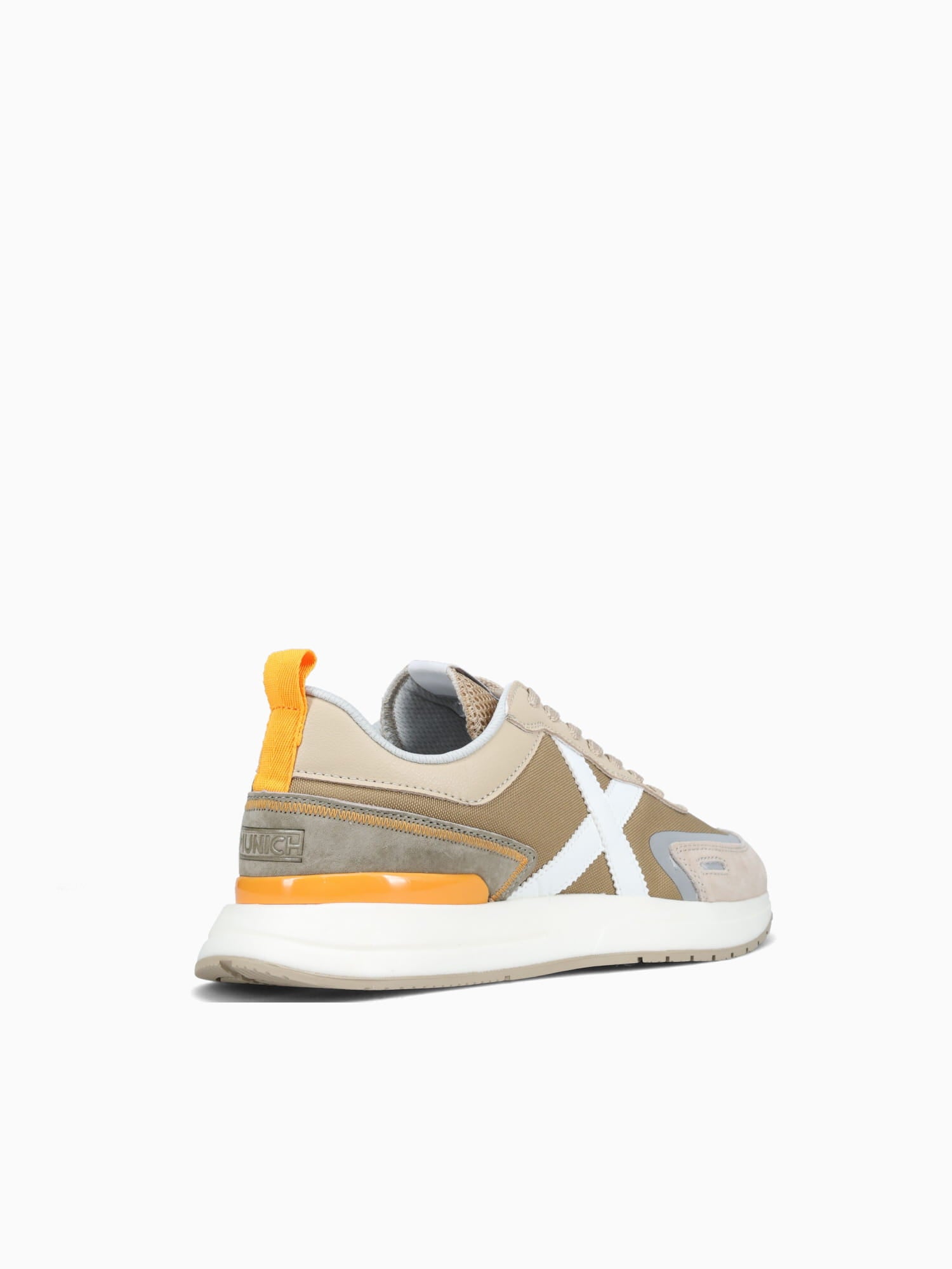 Speed Taupe White suede Mesh Taupe / 40 / M