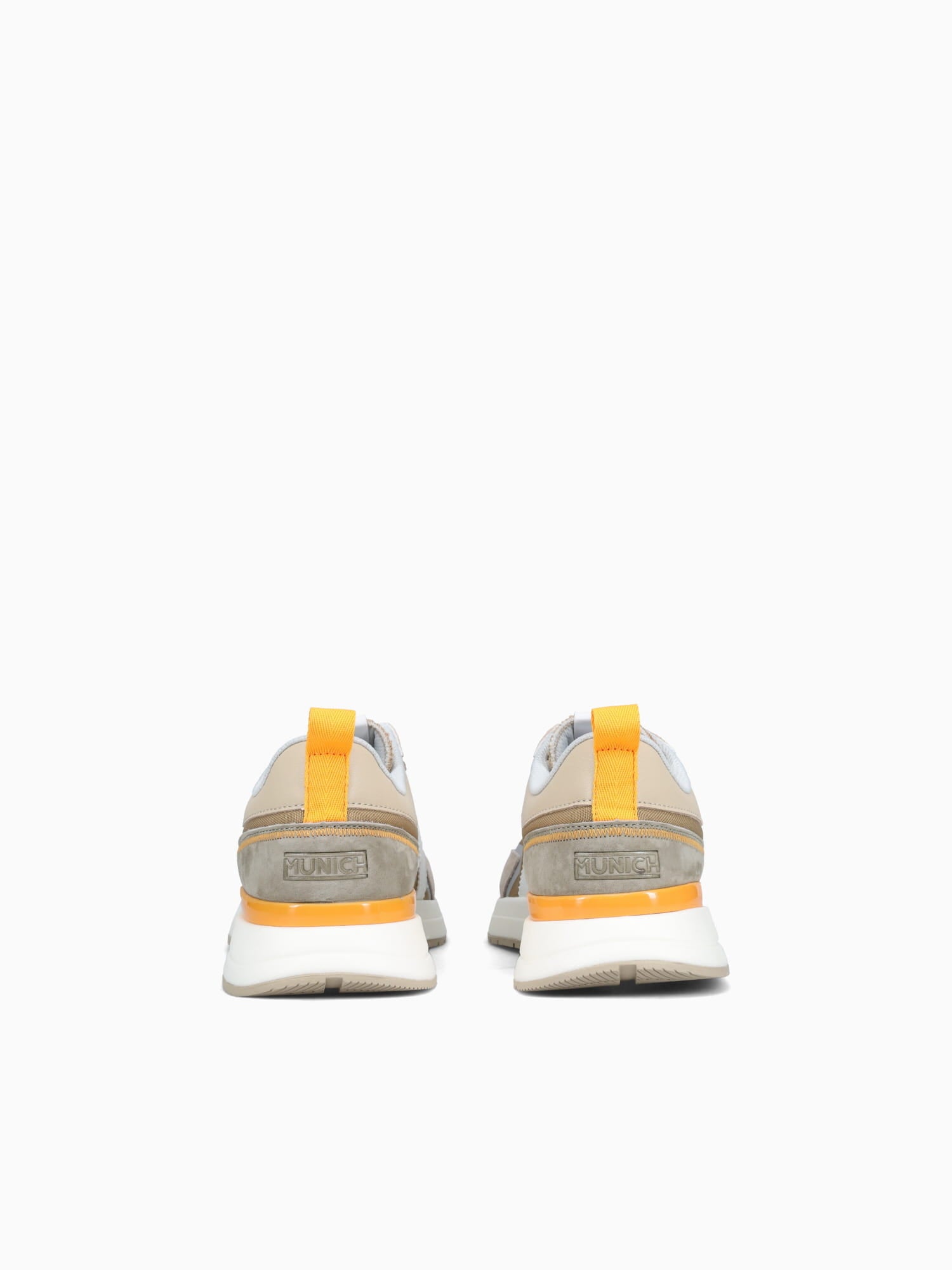 Speed Taupe White suede Mesh Taupe / 40 / M