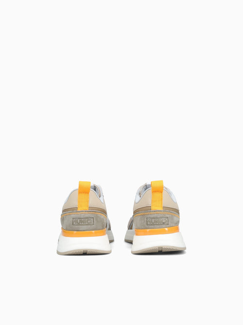 Speed Taupe White suede Mesh Taupe / 40 / M