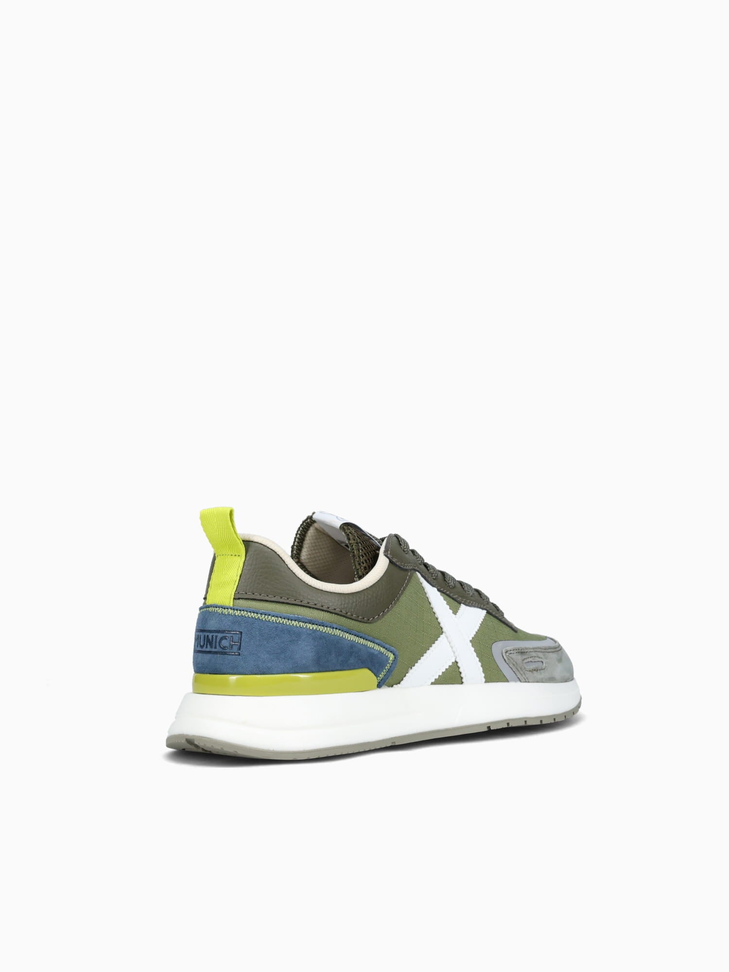 Speed Green White suede Mesh Green / 40 / M
