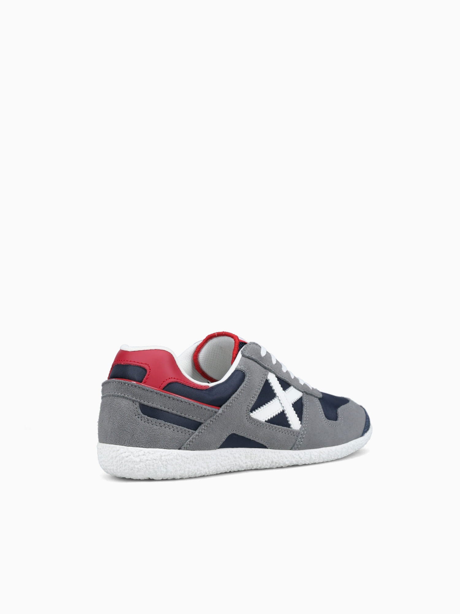 Goal Gris Negro Blanco suede Fabric Black / 40 / M