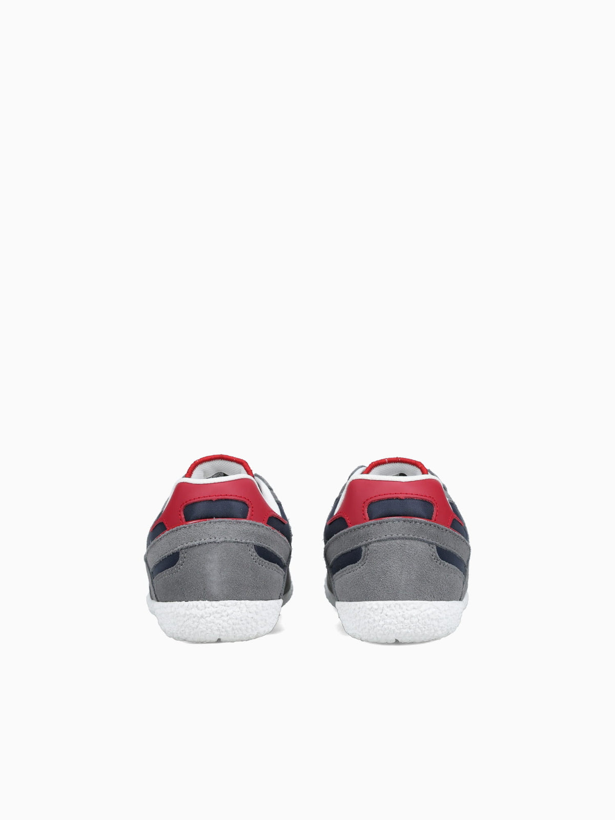 Goal Gris Negro Blanco suede Fabric Black / 40 / M
