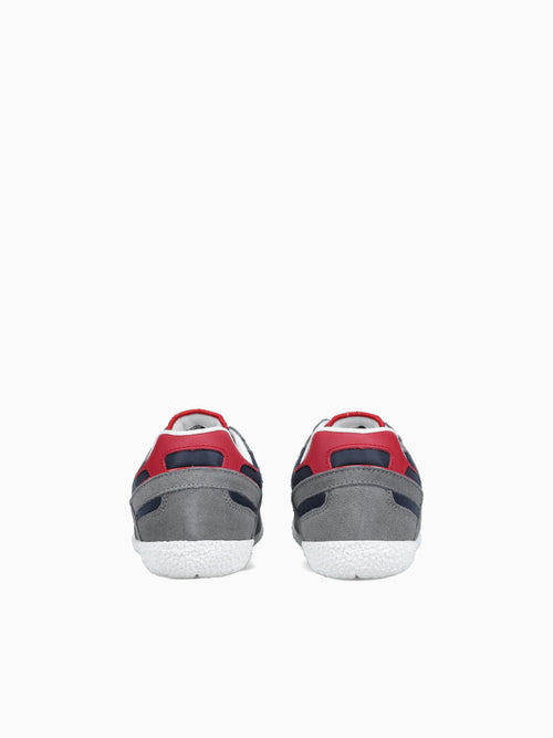Goal Gris Negro Blanco suede Fabric Black / 40 / M