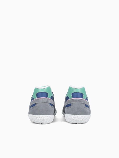 Goal Gris Azul Blanco suede Fabric Grey / 40 / M