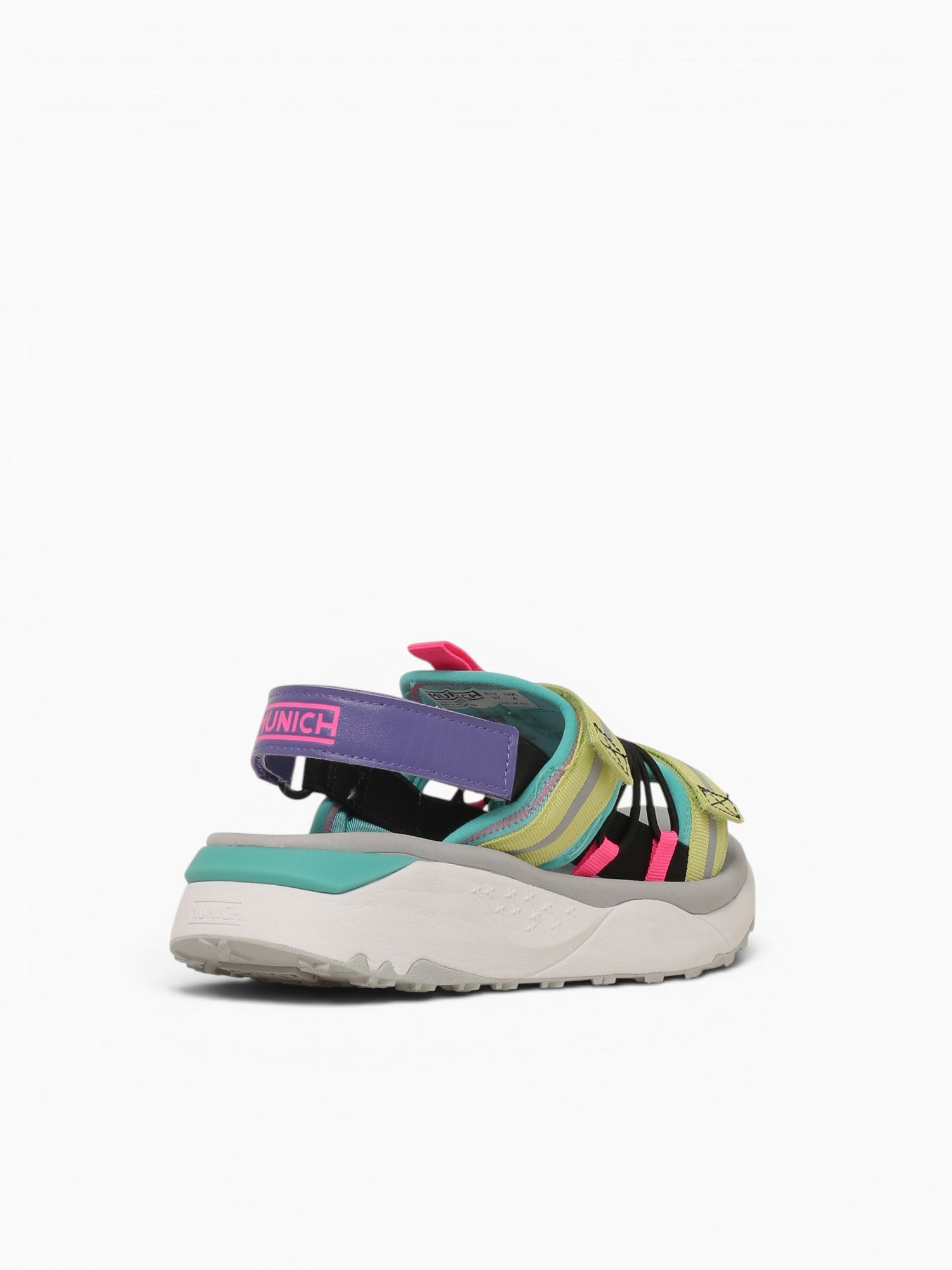 Hayai Mint Multi Nylon Light Green / 36 / M