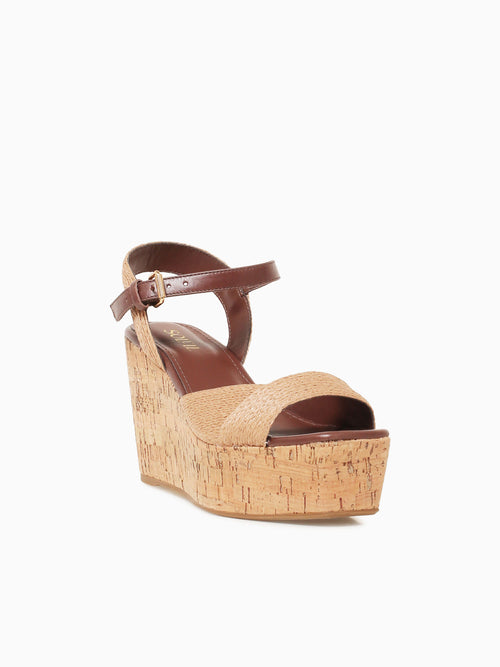 Ailani Chestnut Java bordado Torino