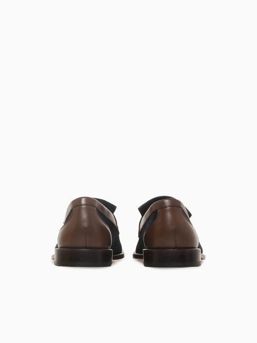 Raheem Navyblue Moca camurca Look Navy / 7 / M