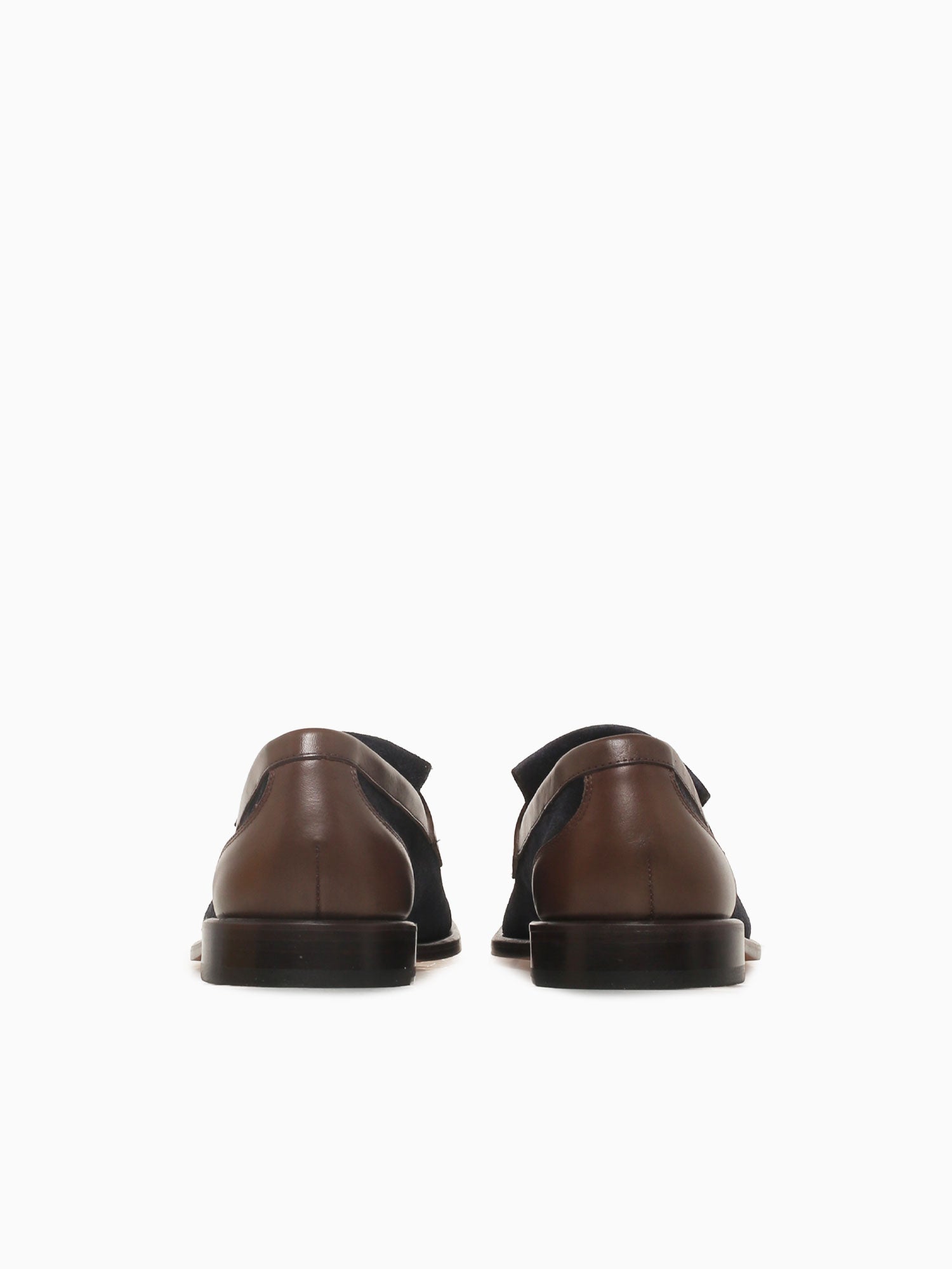 Raheem Navyblue Moca camurca Look Navy / 7 / M