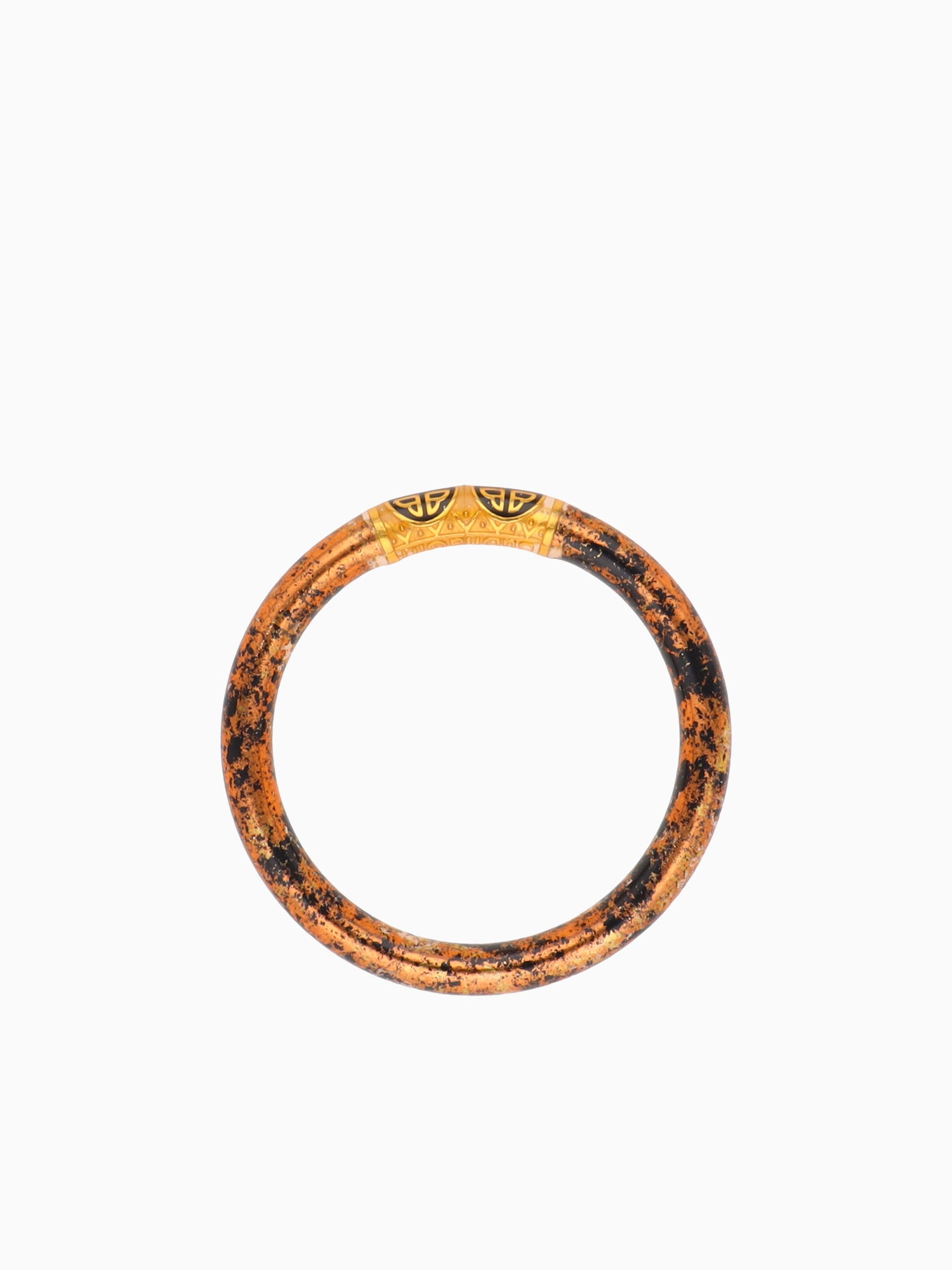 Koi Leopard Tzubbie All Weather Bangles Gold / S