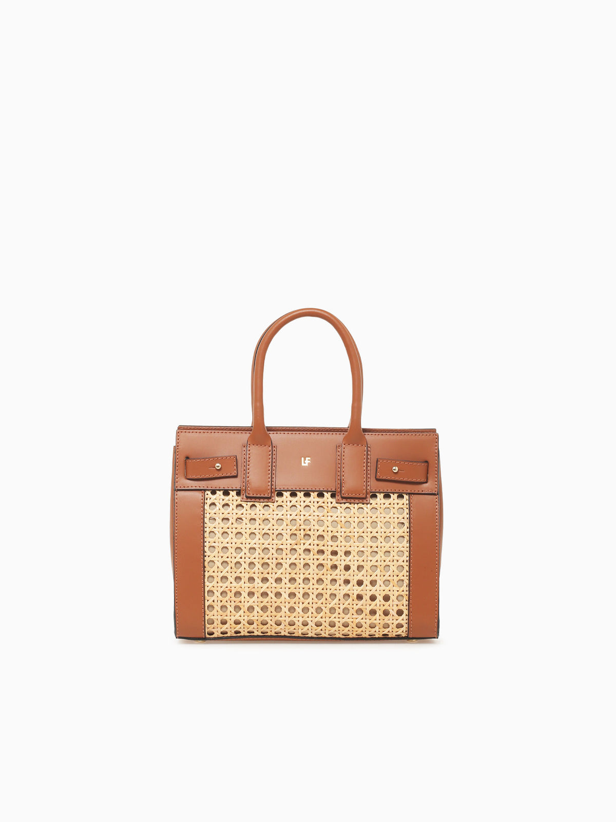 Jane Top Handle Cuoio Brown