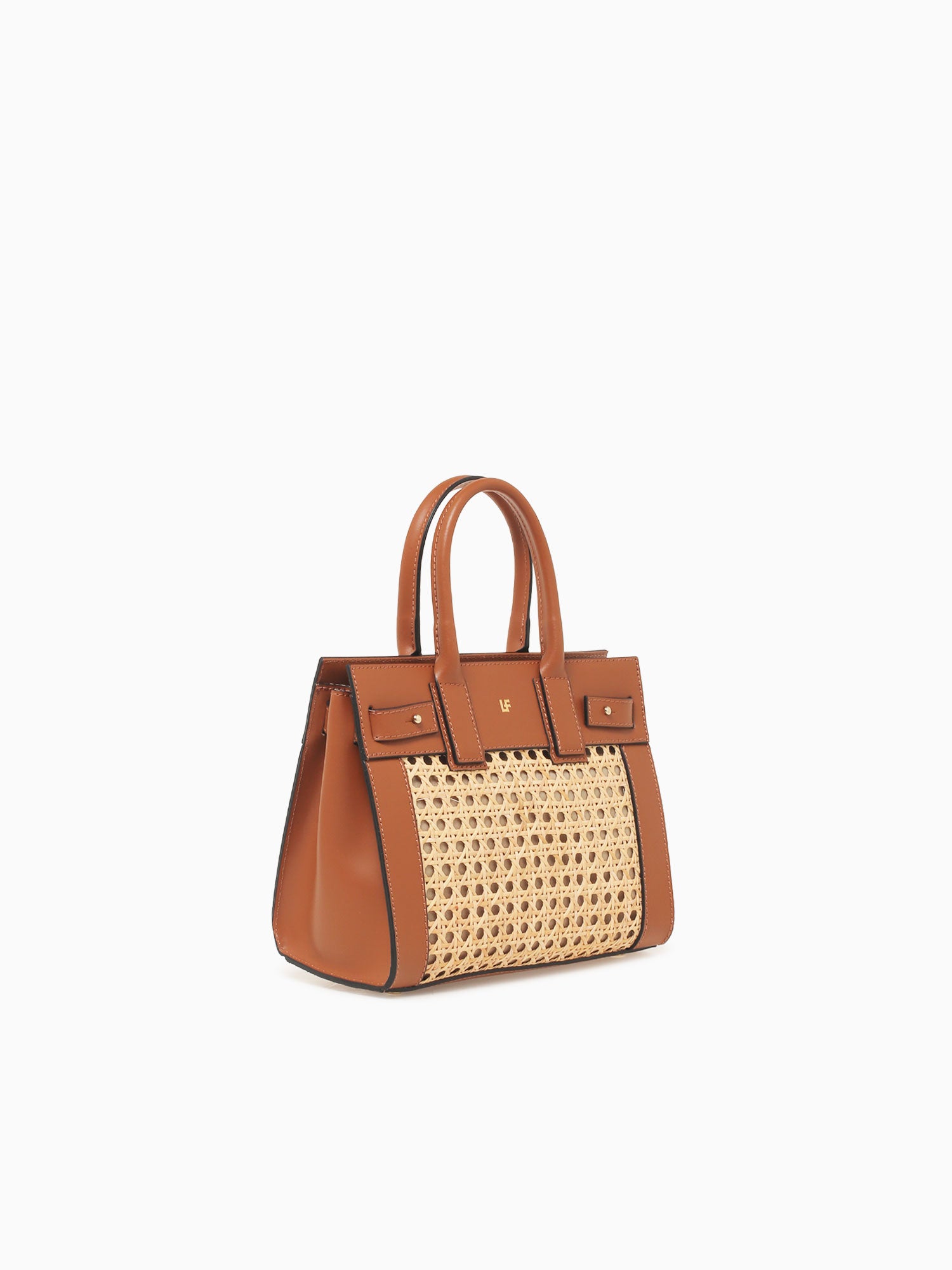 Jane Top Handle Cuoio Brown