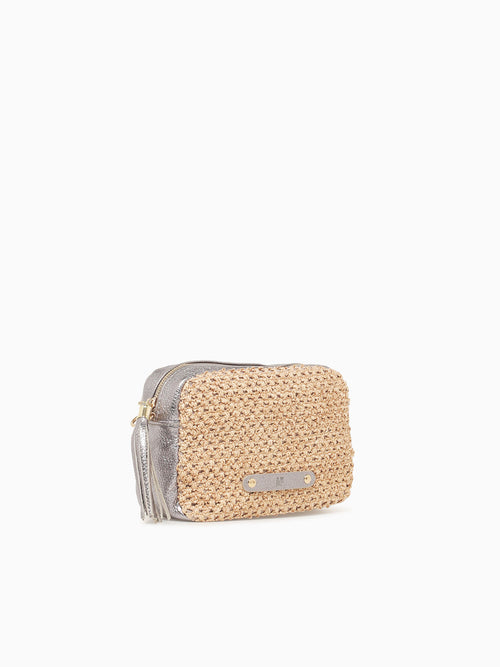 Sparta Crossbody Pewter Pewter