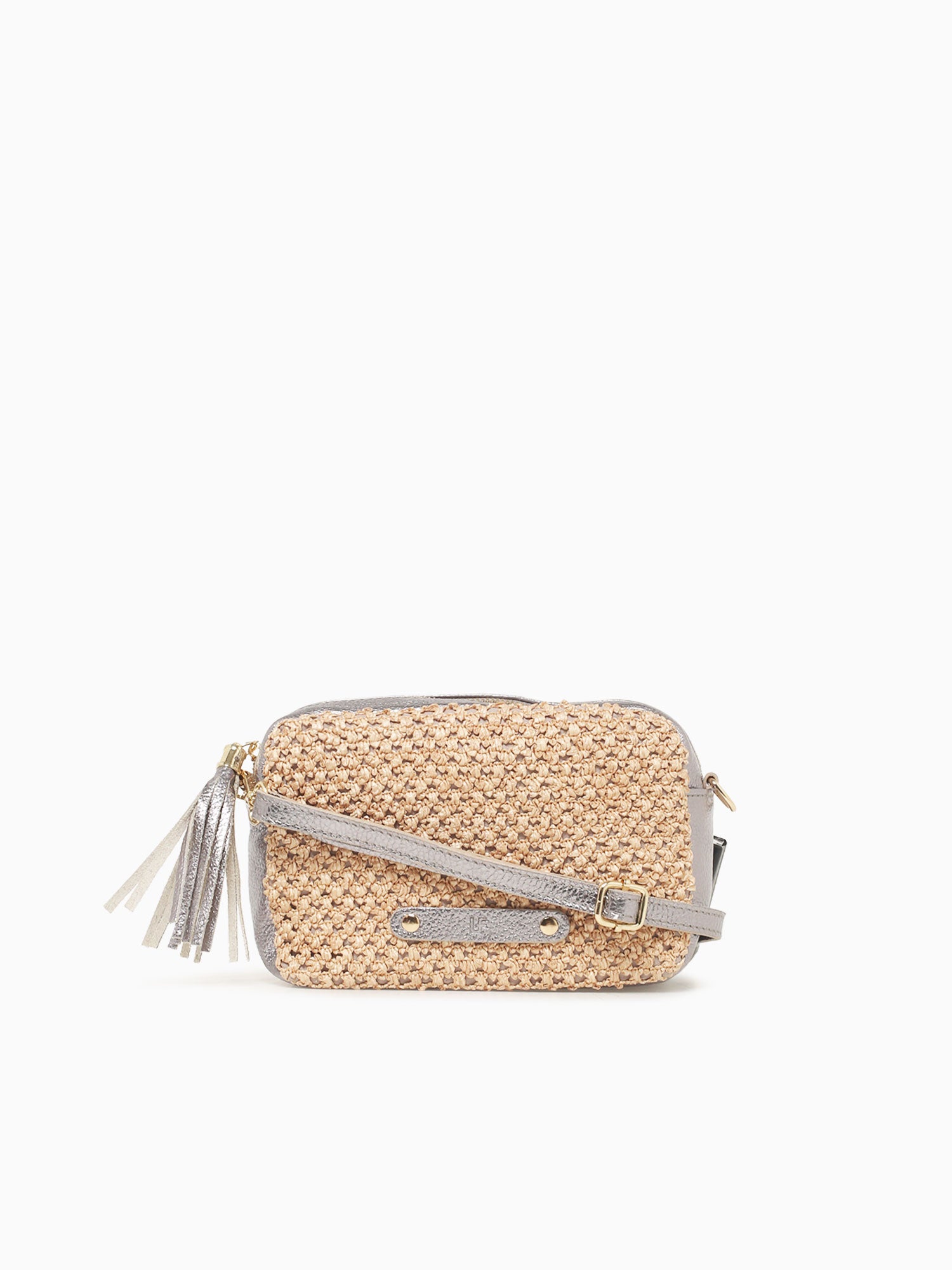 Sparta Crossbody Pewter Pewter