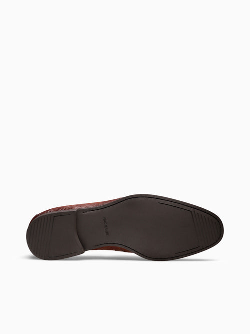 Vicente Ii Cognac Lizard Cognac / 7 / M