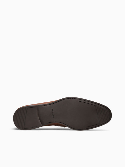 Viggo Tabaco Ostrich Brown / 7 / M