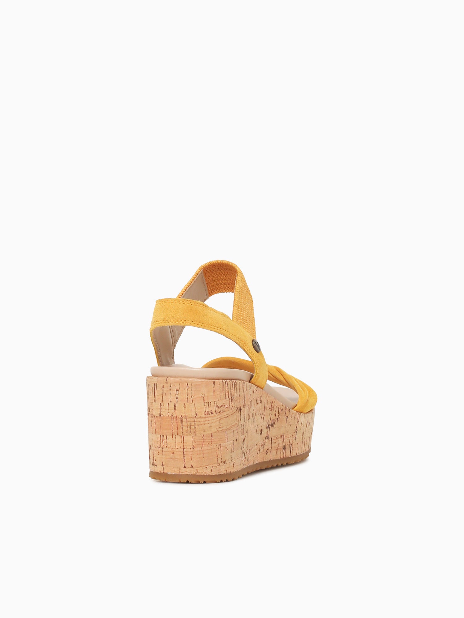 Darla Amber Yellow Suede Yellow / 5 / M