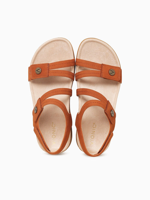 Essie Brandy Leather Tan / 5 / M