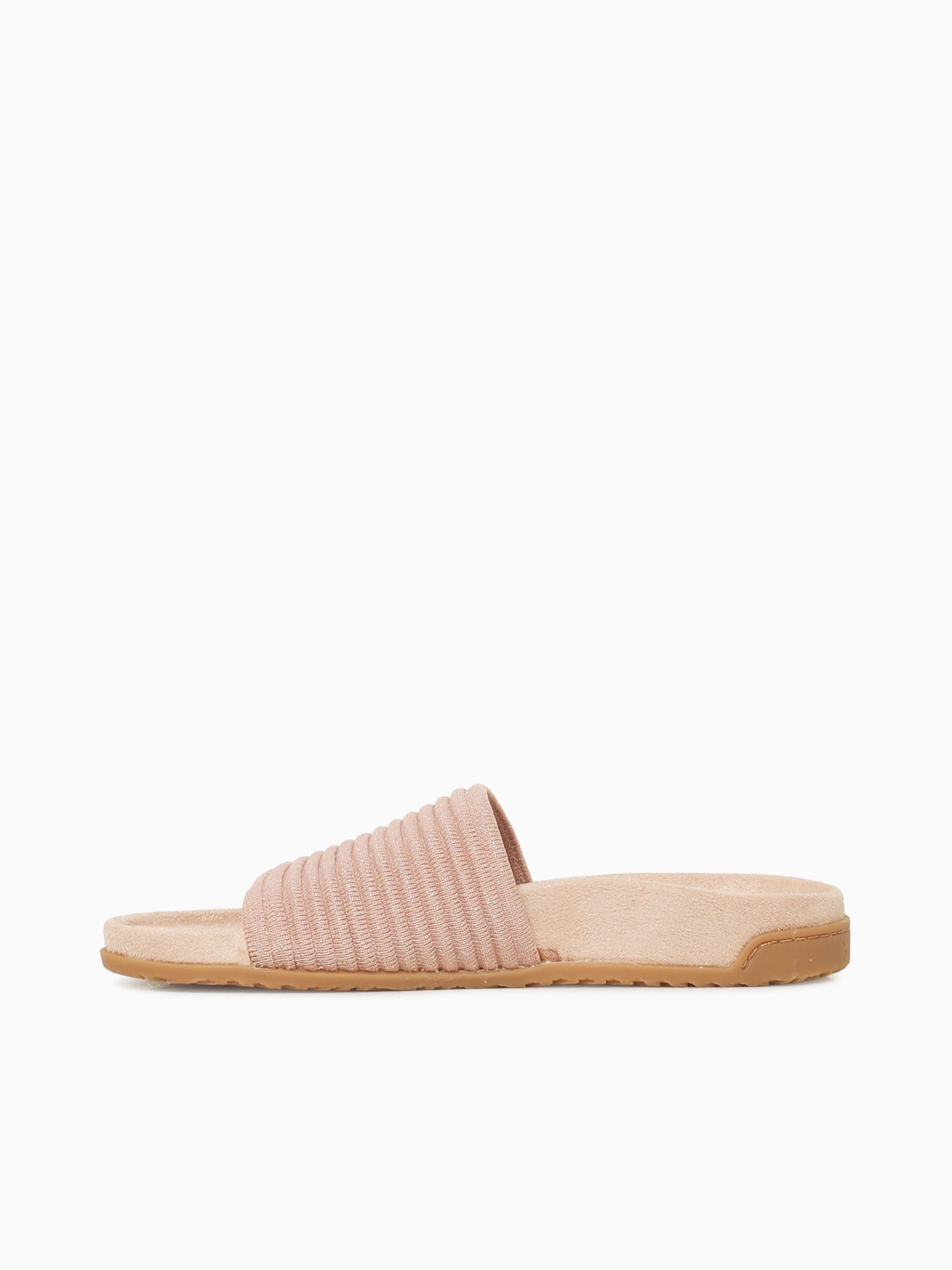 Evie Knit Vapor Rugby Tan Gold knit Tan / 5 / M
