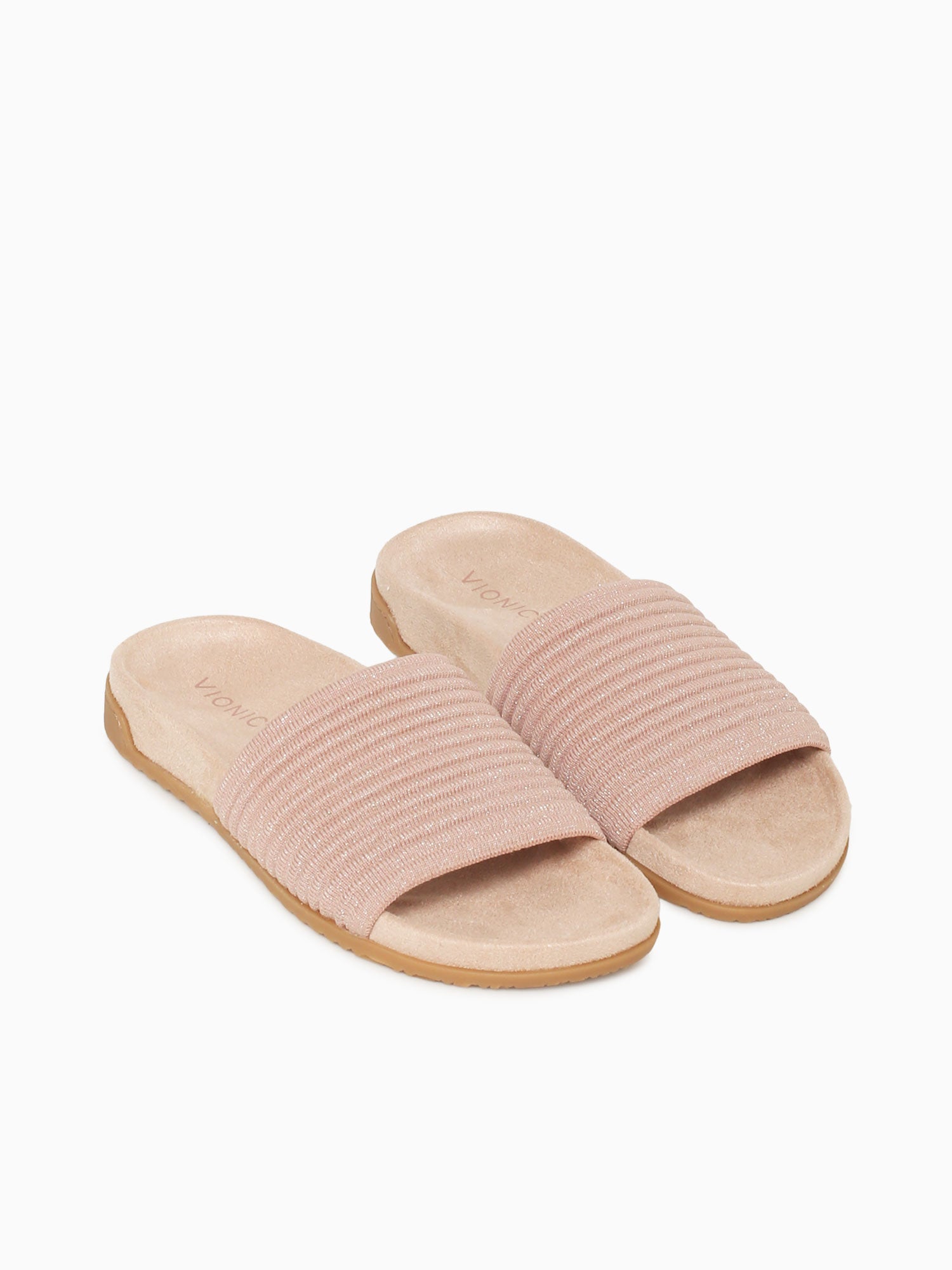 Evie Knit Vapor Rugby Tan Gold knit Tan / 5 / M