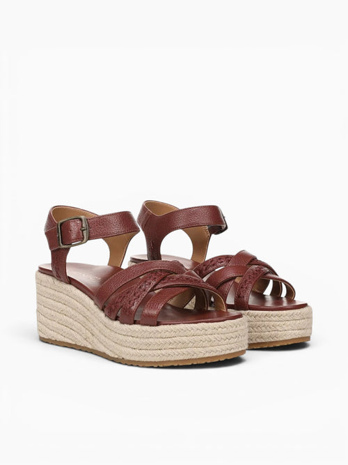 Dana Sable Leather Tan / 5 / M