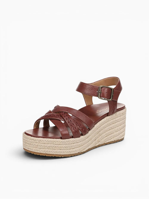 Dana Sable Leather Tan / 5 / M