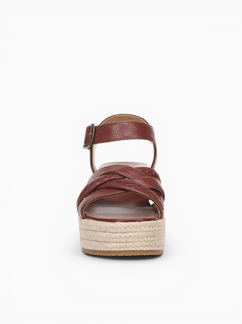 Dana Sable Leather Tan / 5 / M