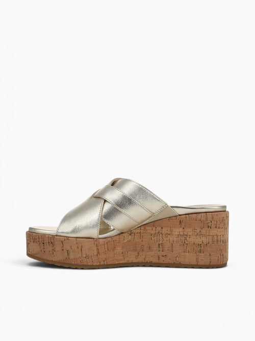 Dawn Gold Leather Gold / 5 / M