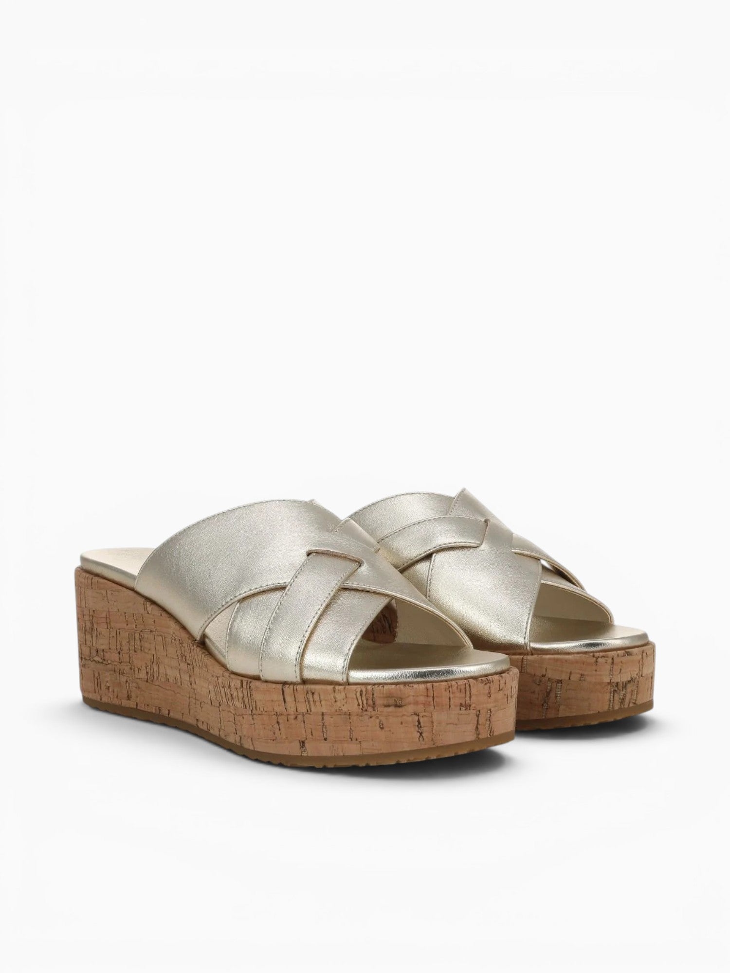 Dawn Gold Leather Gold / 5 / M