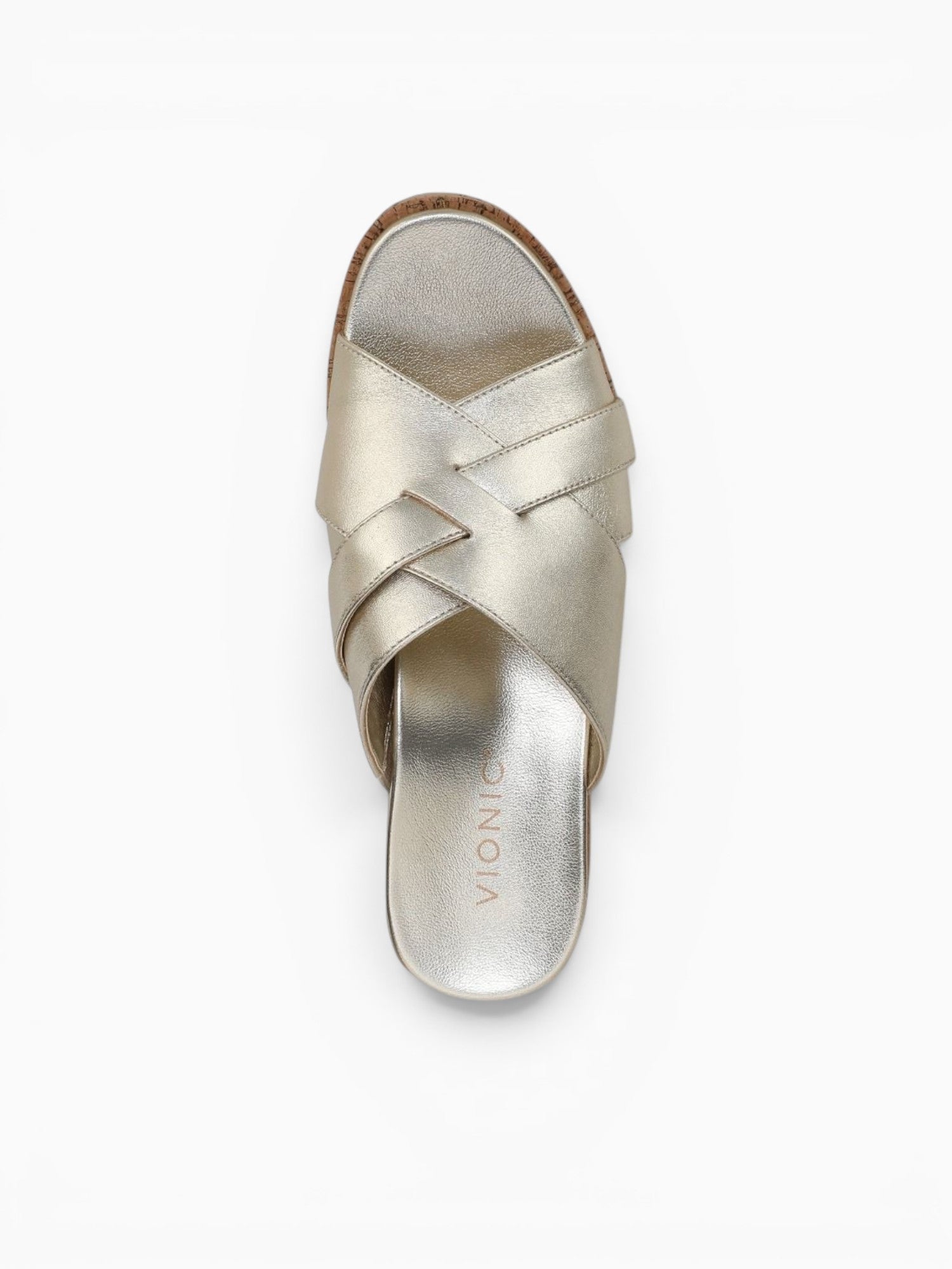 Dawn Gold Leather Gold / 5 / M