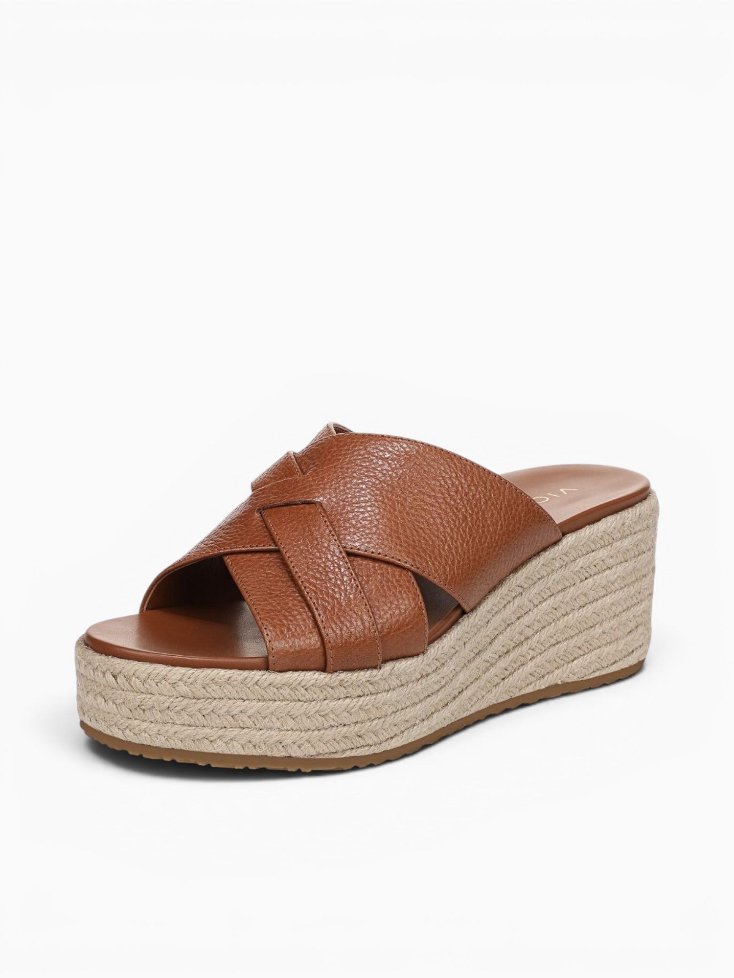 Dawn Tan Leather Gold / 5 / M