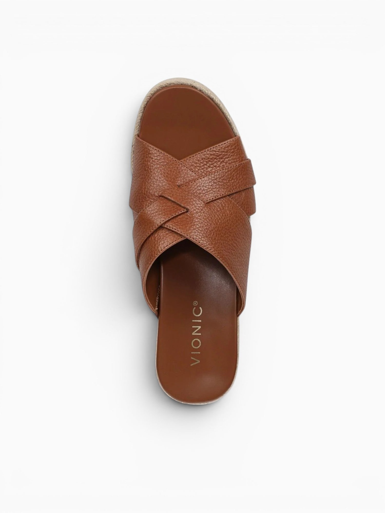 Dawn Tan Leather Gold / 5 / M