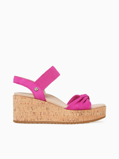 Darla Rose Violet Suede Pink / 5 / M