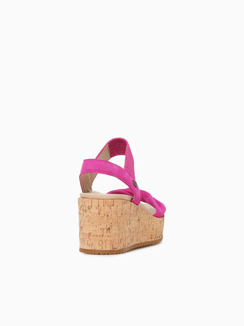 Darla Rose Violet Suede Pink / 5 / M